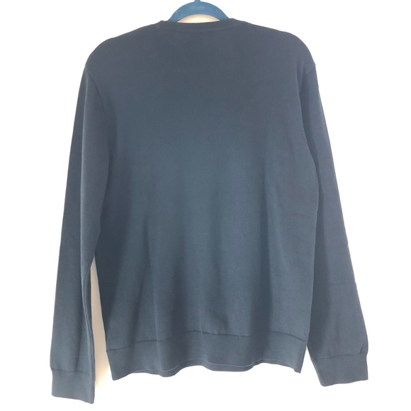 French Connection Navy Crewneck Knit size Medium - Picture 7 of 7